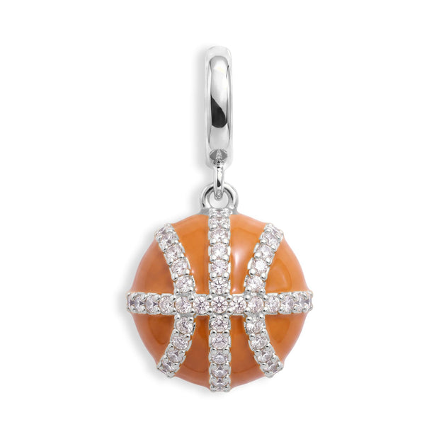 Enamel Basketball Charm — image 2 of 4