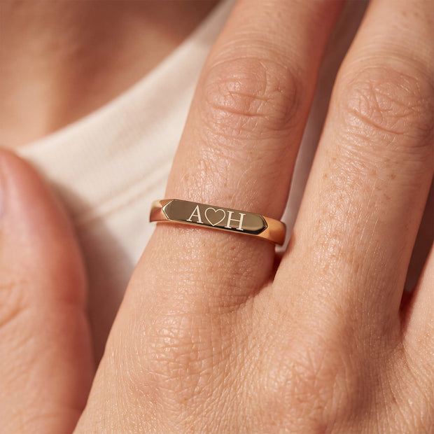 Engravable Bar Ring — image 3 of 3