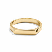 Engravable Bar Ring