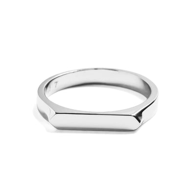Engravable Bar Ring