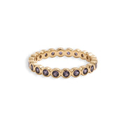 Eternity Birthstone Bezel Ring — thumbnail 2 of 16