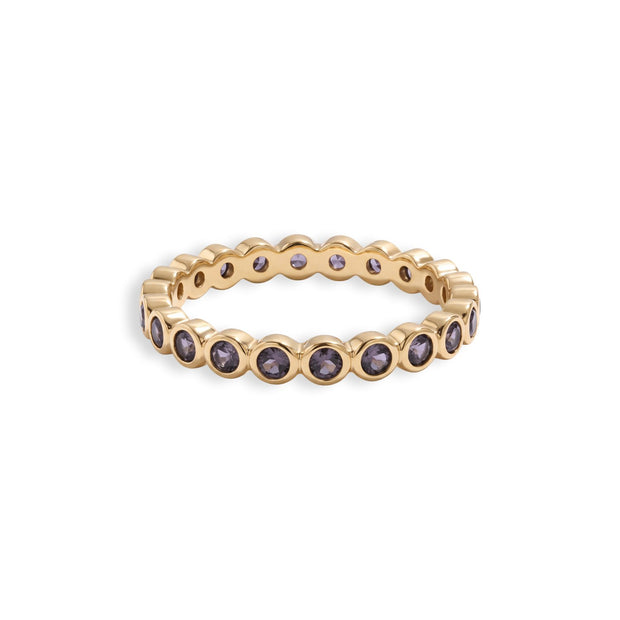 Eternity Birthstone Bezel Ring — image 2 of 16
