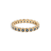 Eternity Birthstone Bezel Ring — thumbnail 3 of 16