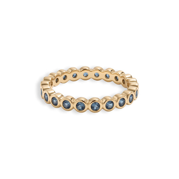 Eternity Birthstone Bezel Ring — image 3 of 16