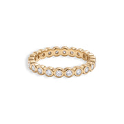 Eternity Birthstone Bezel Ring — thumbnail 4 of 16