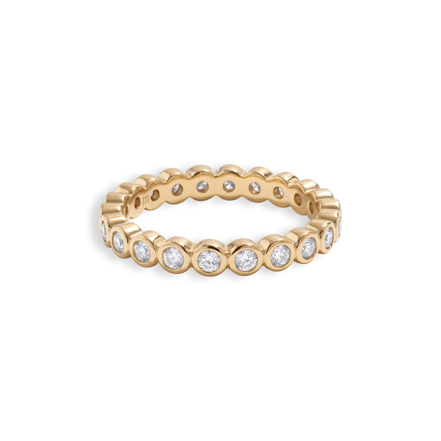 Eternity Birthstone Bezel Ring — image 4 of 16