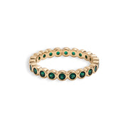 Eternity Birthstone Bezel Ring — thumbnail 5 of 16