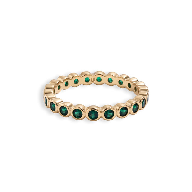 Eternity Birthstone Bezel Ring — image 5 of 16