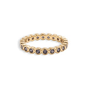 Eternity Birthstone Bezel Ring — thumbnail 6 of 16
