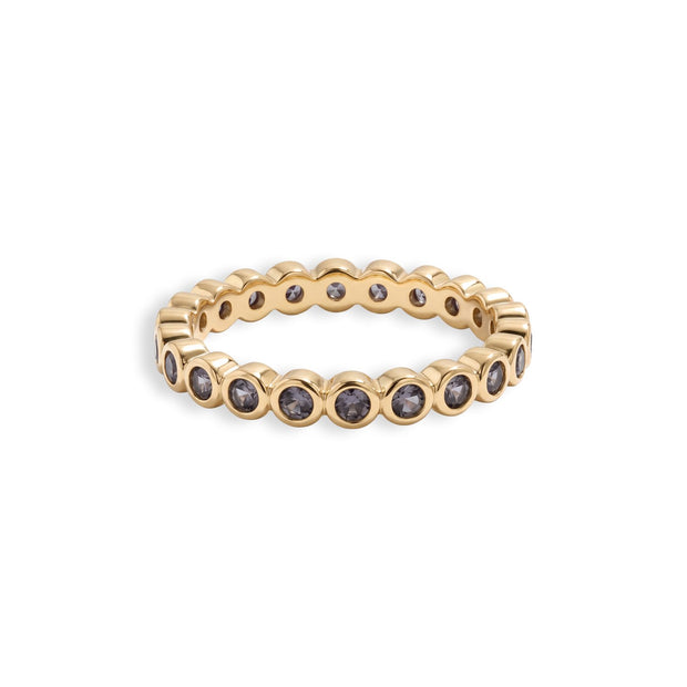 Eternity Birthstone Bezel Ring — image 6 of 16