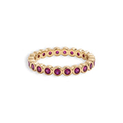 Eternity Birthstone Bezel Ring — thumbnail 7 of 16