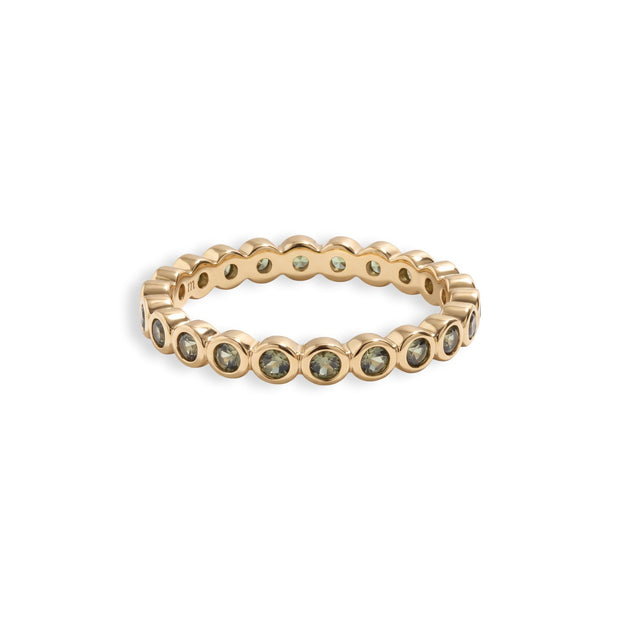 Eternity Birthstone Bezel Ring — image 8 of 16
