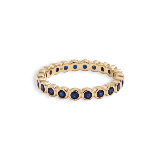 Eternity Birthstone Bezel Ring — image 9 of 16