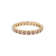 Eternity Birthstone Bezel Ring — thumbnail 10 of 16