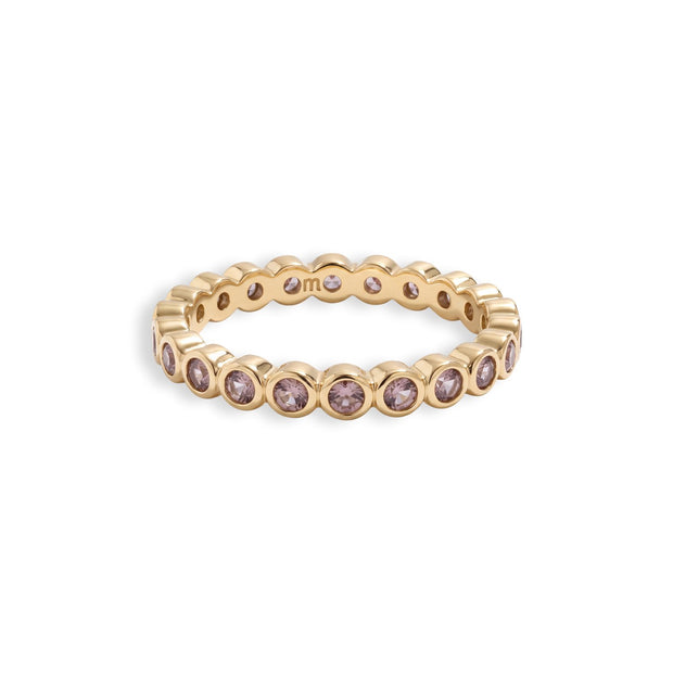 Eternity Birthstone Bezel Ring — image 10 of 16