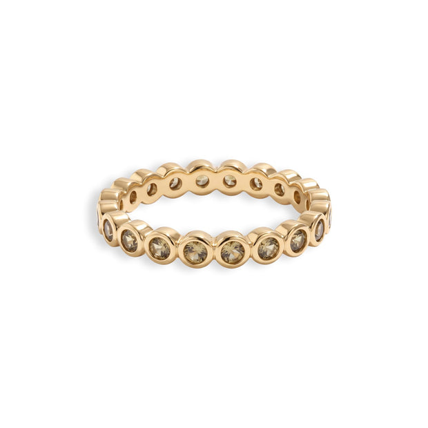Eternity Birthstone Bezel Ring — image 11 of 16