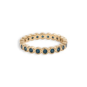 Eternity Birthstone Bezel Ring — thumbnail 12 of 16