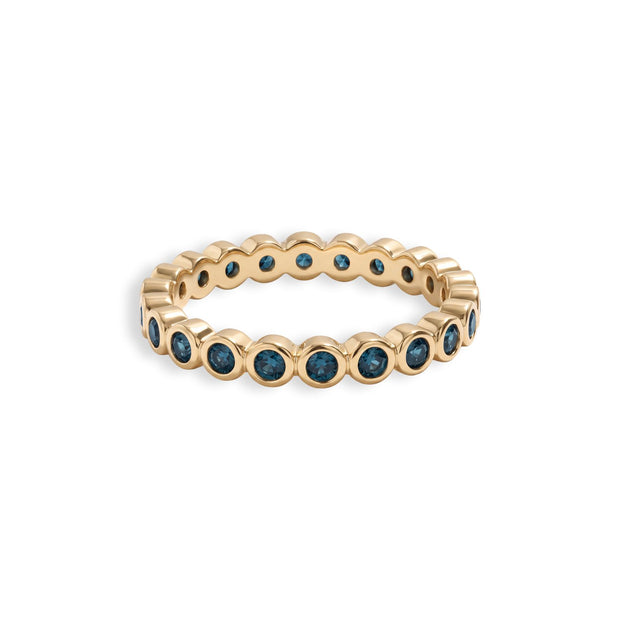 Eternity Birthstone Bezel Ring — image 12 of 16