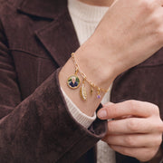 Feather Charm, worn