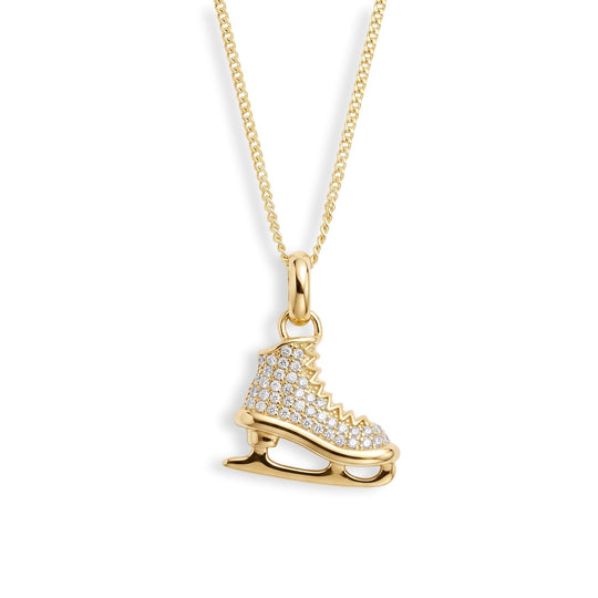 Figure Skating Necklace