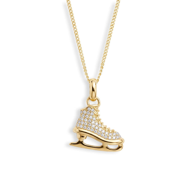 Figure Skating Necklace — image 1 of 4