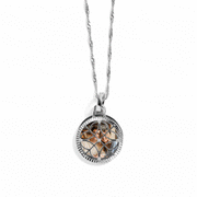 Personalized Filagree Photo Necklace