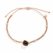 Personalized Fireball Metallic Photo Bracelet