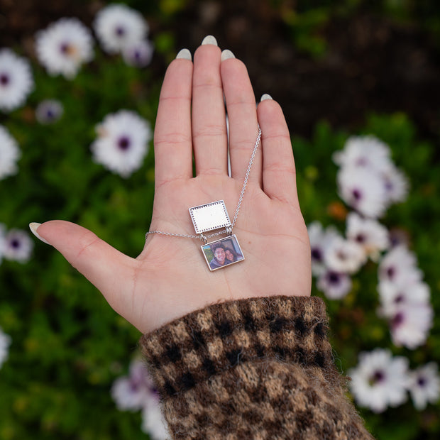 Personalized Flip Locket