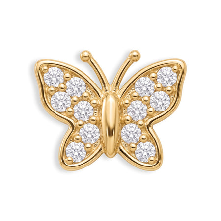 Floating Butterfly Charm
