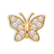 Floating Butterfly Charm — thumbnail 1 of 4