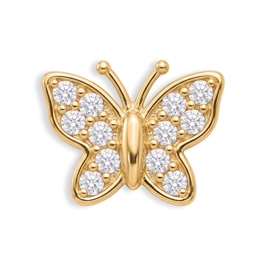 Floating Butterfly Charm
