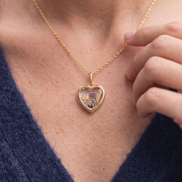 Build Your Floating Locket — image 4 of 4
