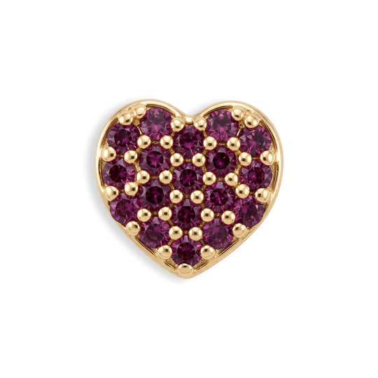 Floating Heart Charm