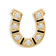 Floating Horseshoe Charm — thumbnail 1 of 3