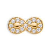 Floating Infinity Charm — thumbnail 1 of 3
