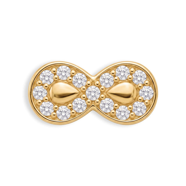 Floating Infinity Charm — image 1 of 3
