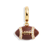 Enamel Football Charm — thumbnail 1 of 2
