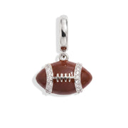 Enamel Football Charm — thumbnail 2 of 2