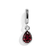 Pear Birthstone Charm