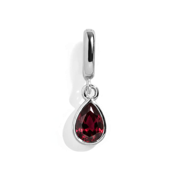 Pear Birthstone Charm
