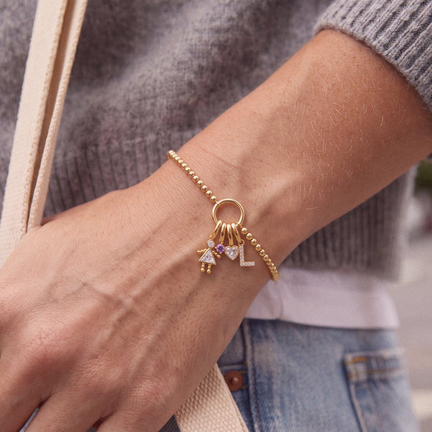 Girl Charm, worn