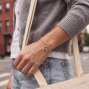 Girl Charm, worn