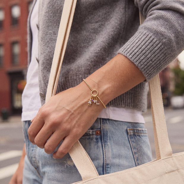 Girl Charm, worn