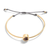 Personalized Circle Photo Cuff Bracelet