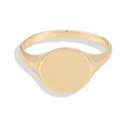 Engravable Signet Ring — thumbnail 2 of 6