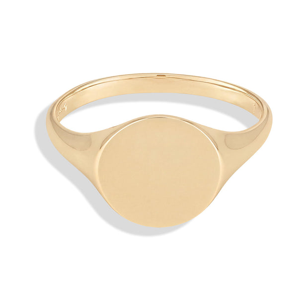 Engravable Signet Ring — image 2 of 6