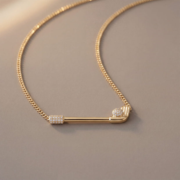 Golf Necklace