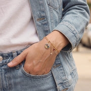 Grandma Charm, worn