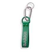 Custom Name Strap Keychain