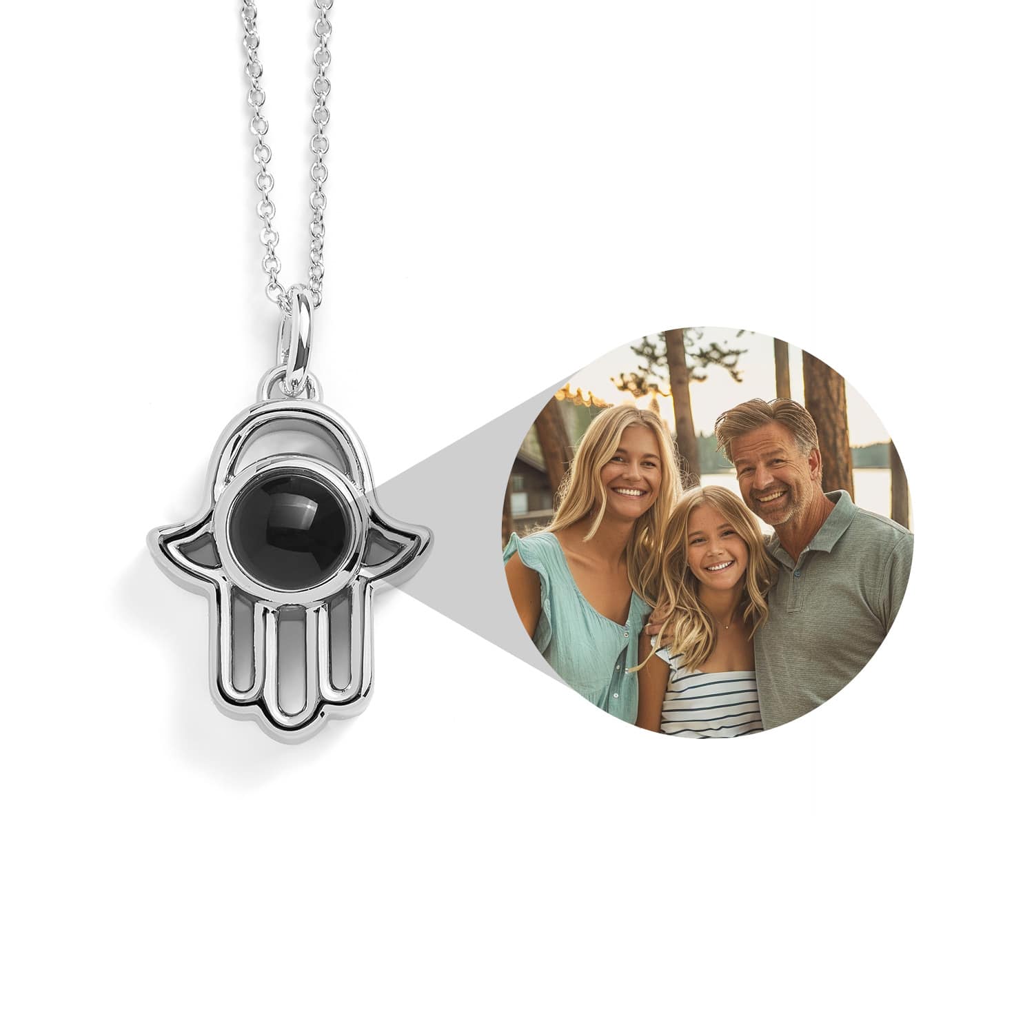 Hamsa necklace near me hotsell